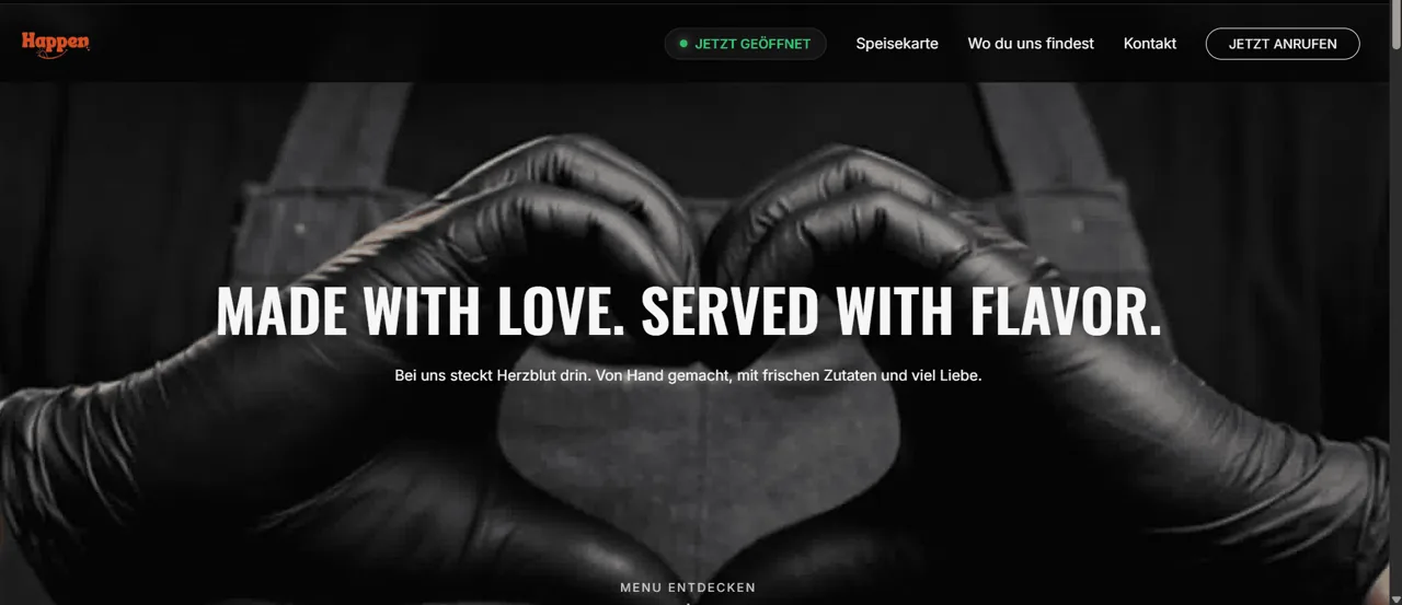 Website Happen Streetfood
