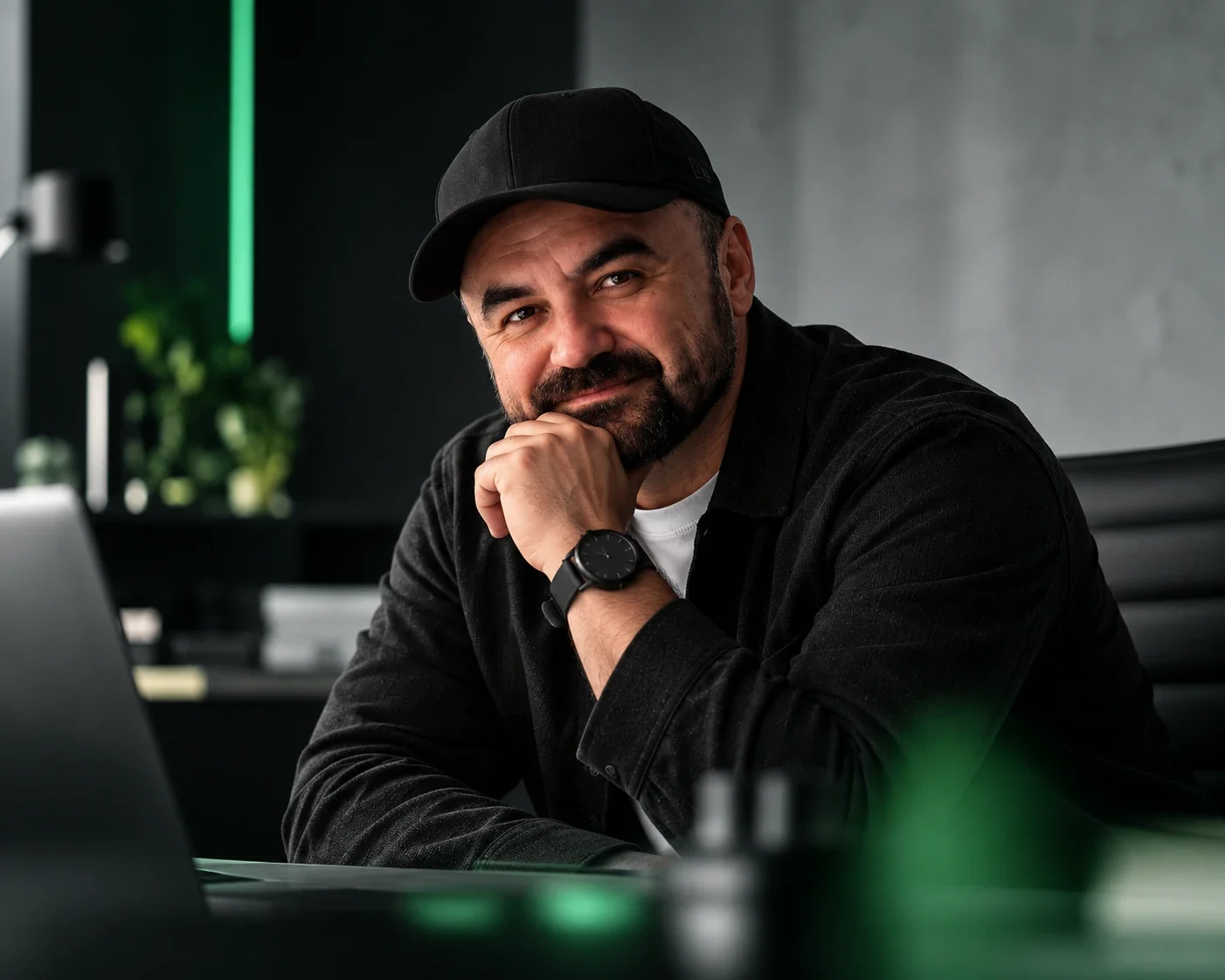 James Green, Gründer von GreenLabz Studio