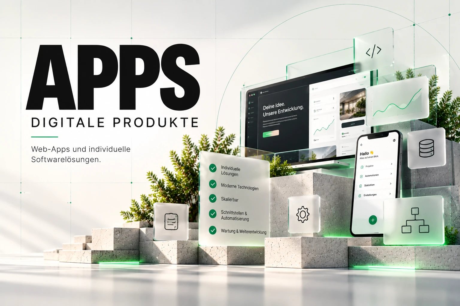 Apps – Digitale Produkte
